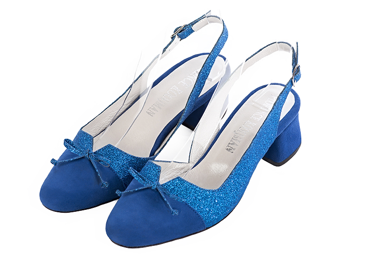 Chaussure femme shop bleu electrique